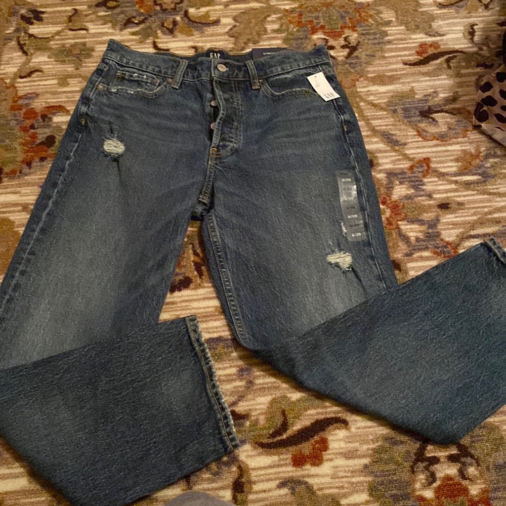 COPY - Gap Cheeky Straight Jeans